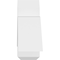 Ekena Millwork Bellingham Architectural Grade PVC Gable Bracket, 36"W x 13 1/2"H x 6"D x 6"F, 9/12 Pitch GBP036X14X0606BEL00 - alternate 4
